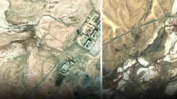 Loop video - China military base in Tajikistan