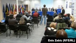 Predstavljanje kandidata za Europski parlament, Zagreb, 9. travanj 2013.