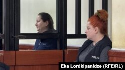 მზია ამაღლობელი სასამართლო სხდომაზე. 14 იანვარი, 2025 წელი