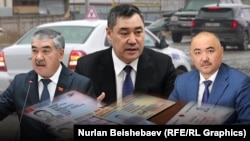 "Азаттыктын" коллажы 