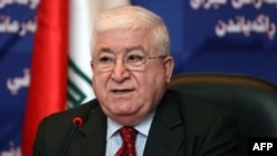 Fuad Masum has been approved as Iraq's new president.