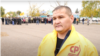 Айнур Хусаинов на митинге в 2016 году. Скриншот из видео