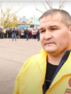 Айнур Хөсәенов, 2016 елда митингта