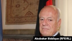 United Nations Mission in Afghanistan (UNAMA) chief Staffan de Mistura