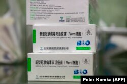 Наприкінці лютого китайська вакцина прибула до Угорщини