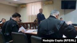 Andrian Candu, martor al apărării, depune mărturie la ședința de judecată în dosarul lui Vladimir Plahotniuc, la Judecătoria Chișinău, 17 decembrie 2025.