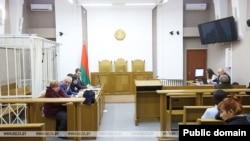 Завочны суд над Паўлам Латушкам і Сьвятланай Ціханоўскай, 20 сьнежня 2024 году.