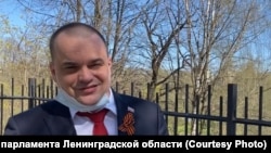 Депутат Сергей Караваев 