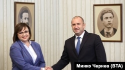 Лидерката на БСП Корнелия Нинова и президентът Румен Радев многократно заявиха, че изпращането на военна помощ за Украйна означава "въвличане на България във войната"