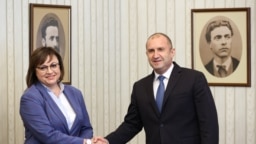 Лидерката на БСП Корнелия Нинова и президентът Румен Радев многократно заявиха, че изпращането на военна помощ за Украйна означава "въвличане на България във войната"