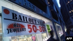 The U.S. bailout was approved with fears at their height over the financial crisis.