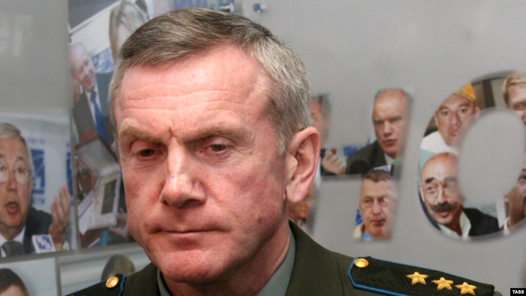 Colonel General Anatoly Nogovitsyn