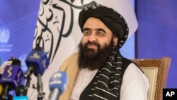 امیر خان متقی، سرپرست وزارت خارجه حکومت طالبان