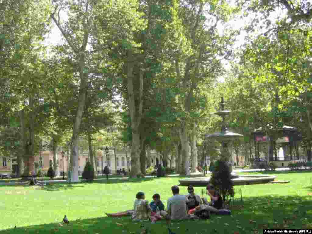 Zagreb, 09.08.2011. Foto: RSE / Ankica Barbir Mladinović 