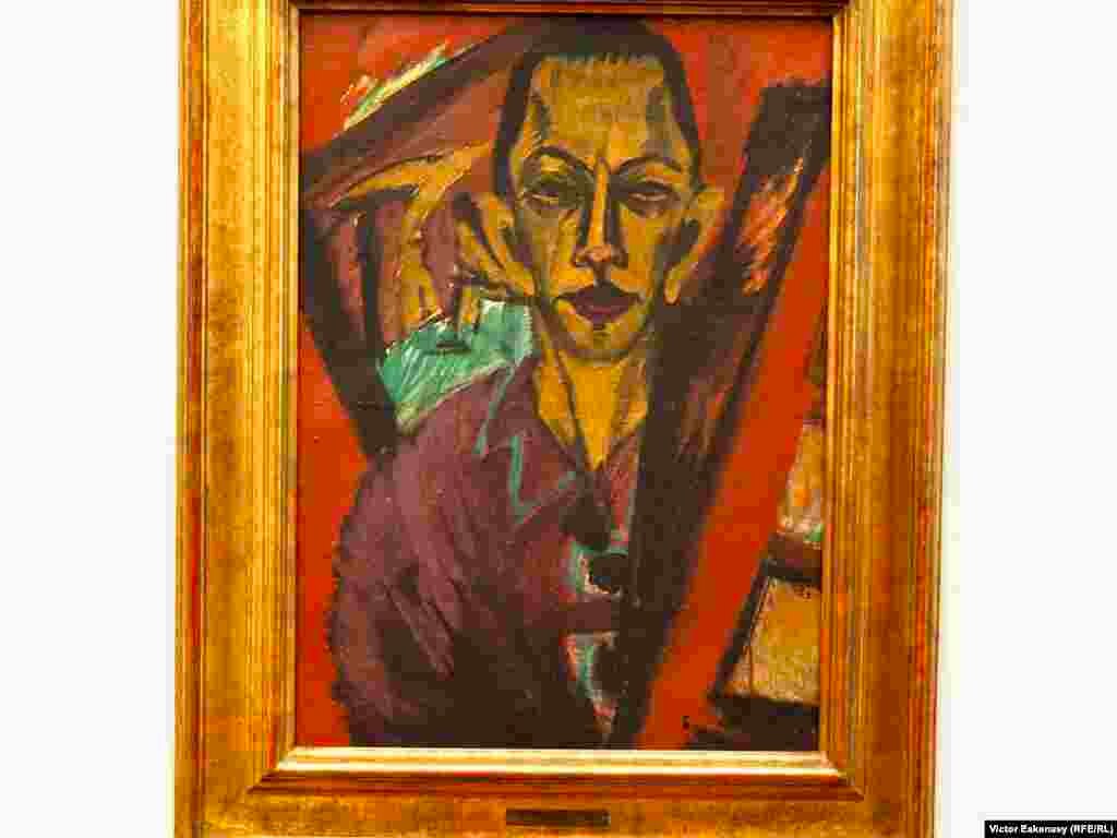 Ernst Ludwig Kirchner, Autoportret