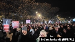 Protest nekoliko hiljada građana u Podgorici