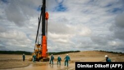 Ground was broken on August 18 in Russia's Far East on a massive $11 billion project that will result in one of the world's largest polymer plants.