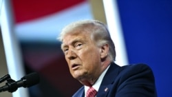 აშშ-ის პრეზიდენტი დონალდ ტრამპი