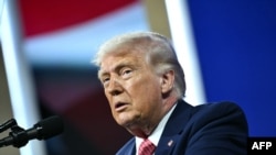 US President Donald Trump