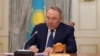 Kazakh President Nursultan Nazarbaev held the highest post for 30 years. He has headed the energy-rich country since before the Soviet collapse of 1991.