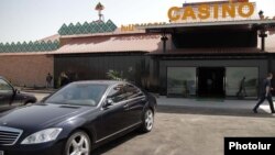 Armenia -- A casino near Yerevan.