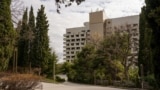 Санаторий «Форос» в аннексированном Крыму
