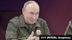 Президент РФ Володимир Путін