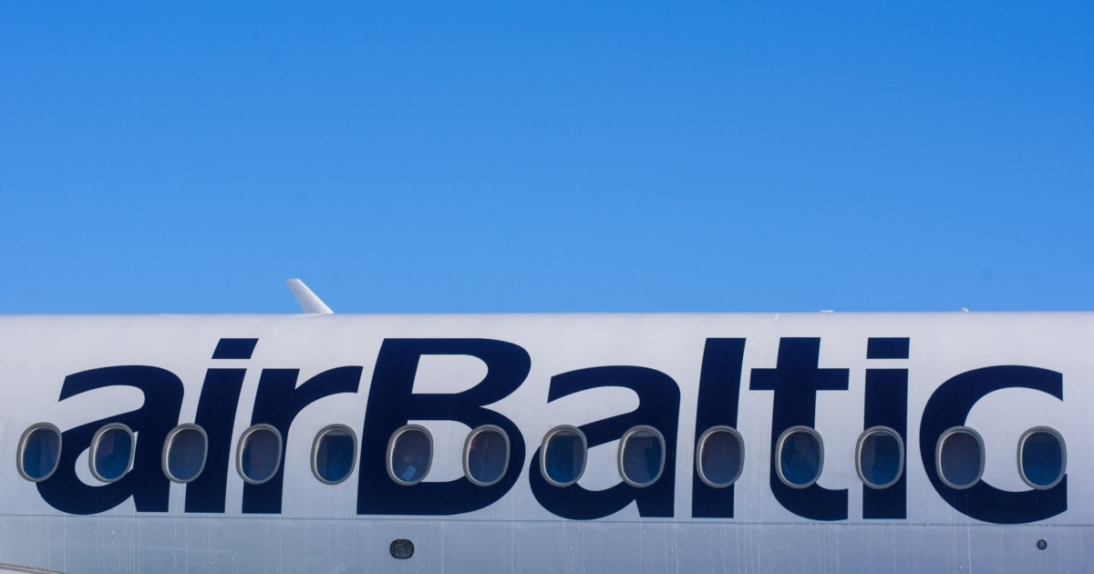 Latvia's AirBaltic Says Changes Routes To Avoid Belarus Airspace