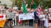 Türkmen aktiwistleri belarus protestçilerini goldaýar, Berdimuhamedow GDA-da Lukaşenkany gutlamadyk 'ýeke-täk lider' boldy