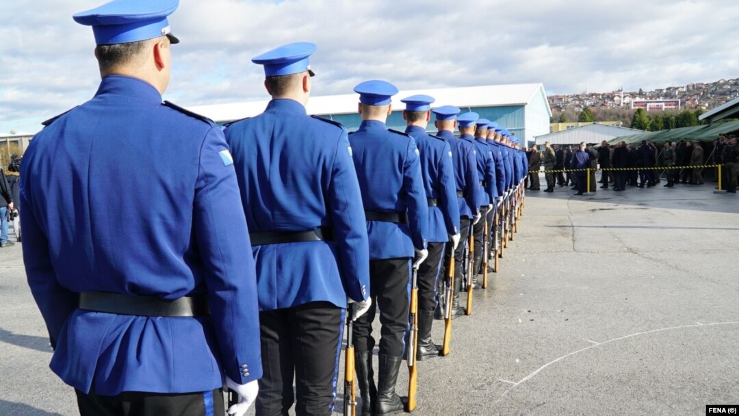 Ponašanje pripadnika Oružanih snaga BiH okarakterisan je kao teža povreda vojne discipline