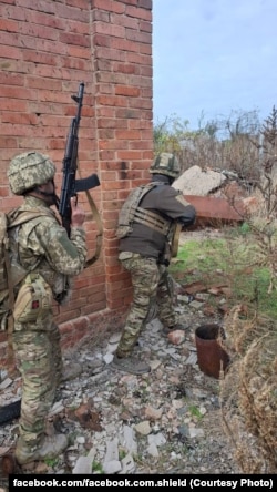 Тренування бійців підрозділу «Щит» бригади «Помста» Державної прикордонної служби України