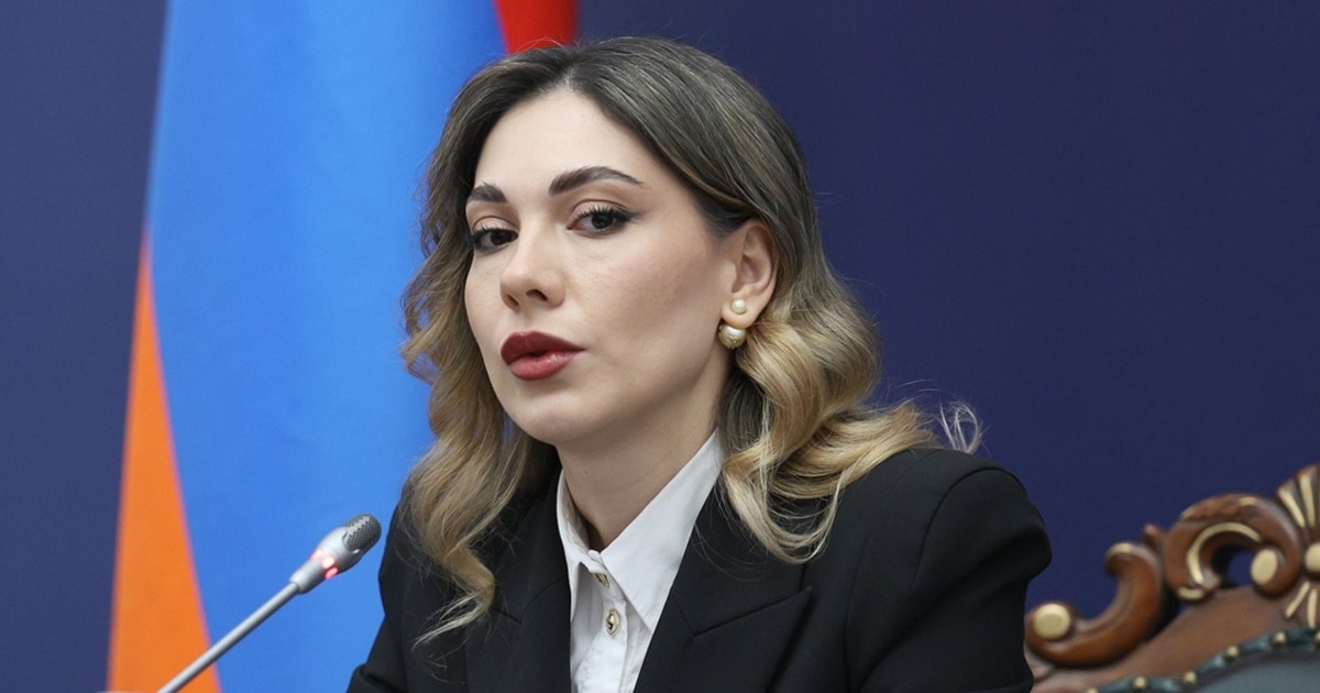 Armenian Minister Says Text Of New Draft Constitution ‘Ready’