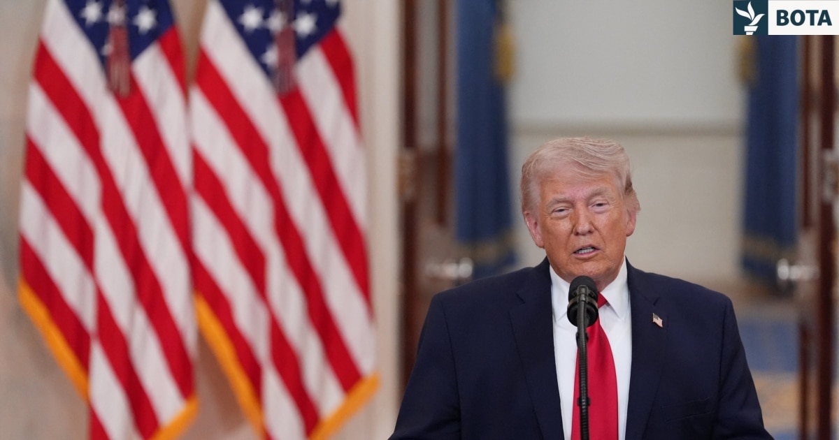 Trump thotë se SHBA është afër  ta mbarojë punën  në Iran  por premton  dy tri javë  të tjera luftë