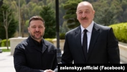 Zelenski və Əliyev