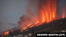 SPAIN-VOLCANO