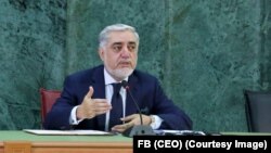 آرشیف/ عبدالله عبدالله رئیس اجرائیه حکومت وحدت ملی