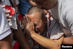 ნეპალელები გლოვობენ დაღუპულებს