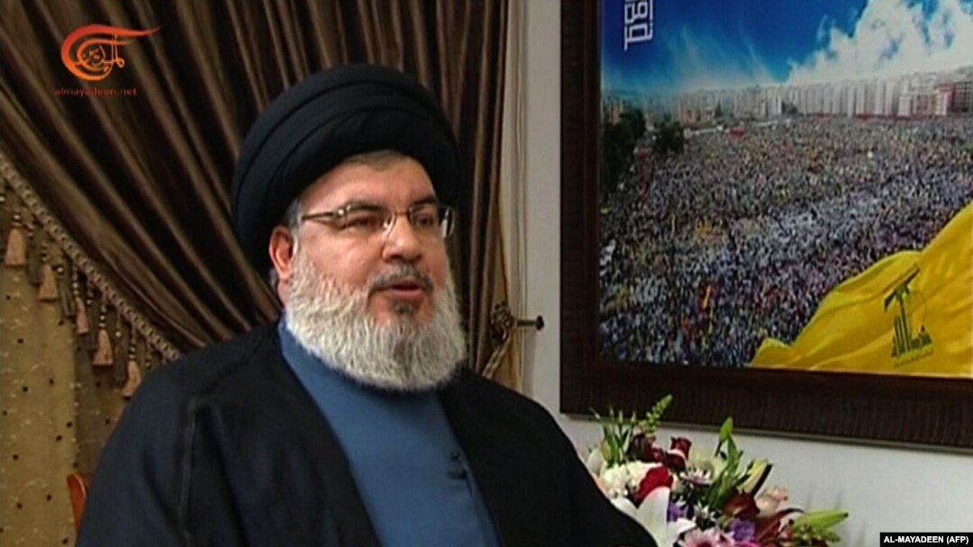 حسن نصرالله، دبیر کل حزب‌الله لبنان
