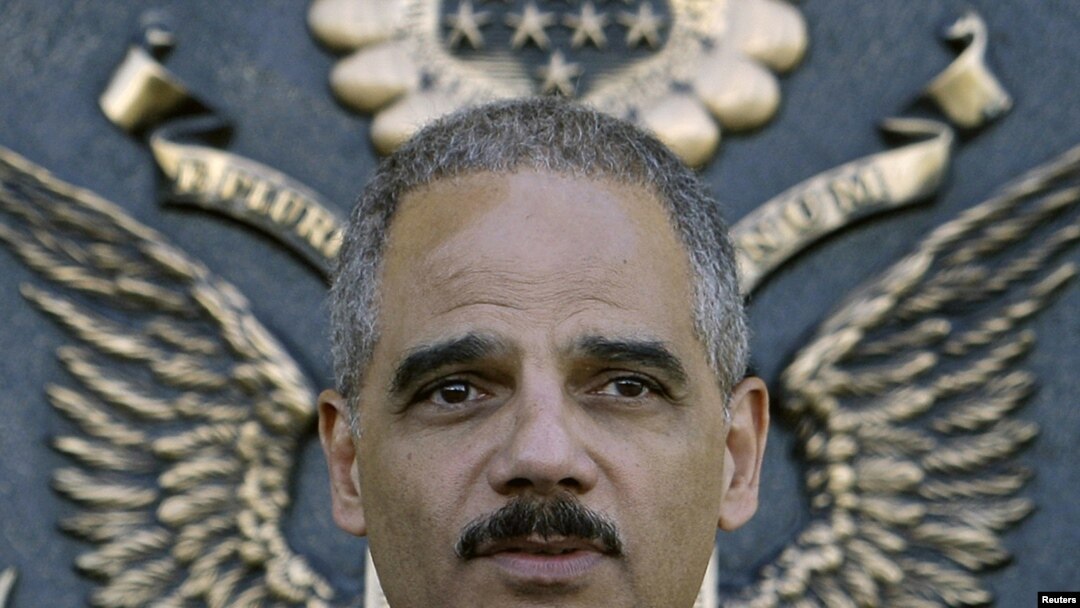 U.S. Attorney General Eric Holder 