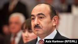 Заведующий отделом по общественно-политическим вопросам Администрации президента Азербайджана Али Гасанов, 2014