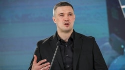 Former Ukrainian Defense Minister Mykhaylo Fedorov (file photo)