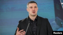 Former Ukrainian Defense Minister Mykhaylo Fedorov (file photo)