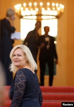 Nancy Faeser, ministarka unutrašnjih poslova Nemačke