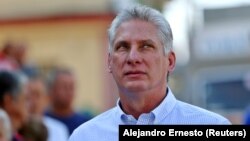 Presidenti i Kubës, Miguel Diaz-Canel.