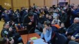 Справа Саакашвілі: політичні виступи та відвід суддів в Апеляційному суді (відео)