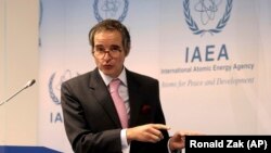 رافائل گروسی، مدیرکل آژانس بین‌المللی انرژی اتمی