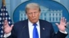 Президент США Дональд Трамп вперше надасть Україні зброю, повідомив Reuters із посиланням на свої джерела. На фото: Трамп на пресконференції в Білому домі, 27 червня 2025 року