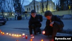 Акцию памяти проводят в США, на Украине, в Польше, Бельгии, Франции, других странах