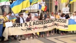 У Парижі протестували проти приїзду президента Росії (відео)