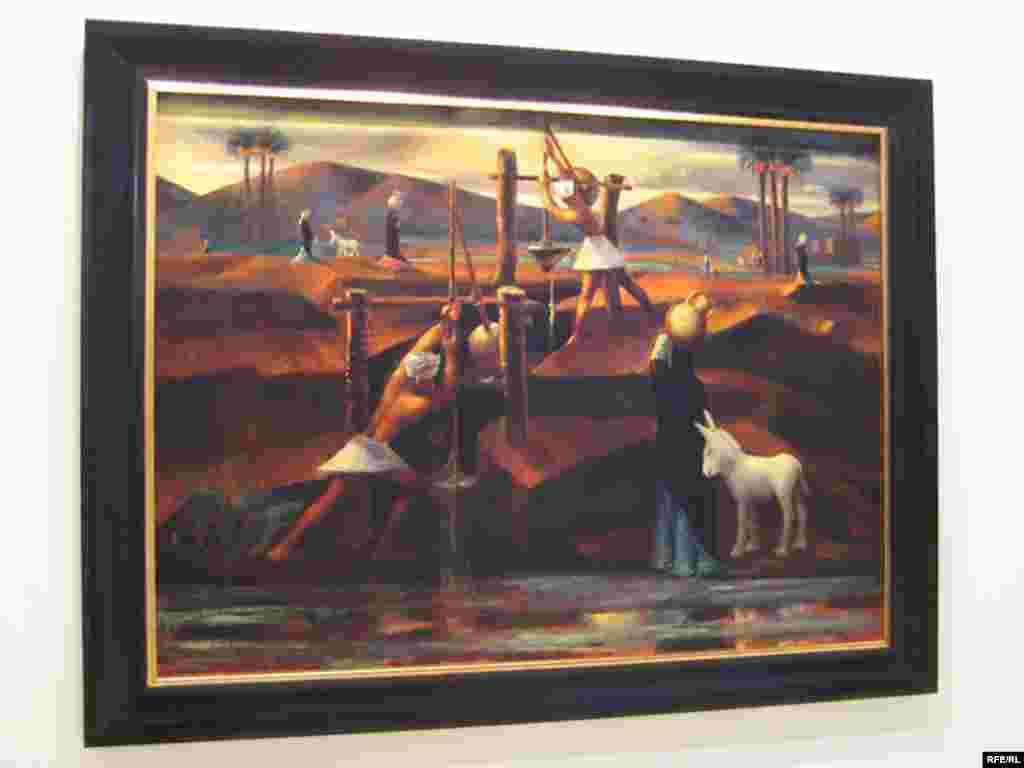 کاری از محمود سعید نقاش مصری 